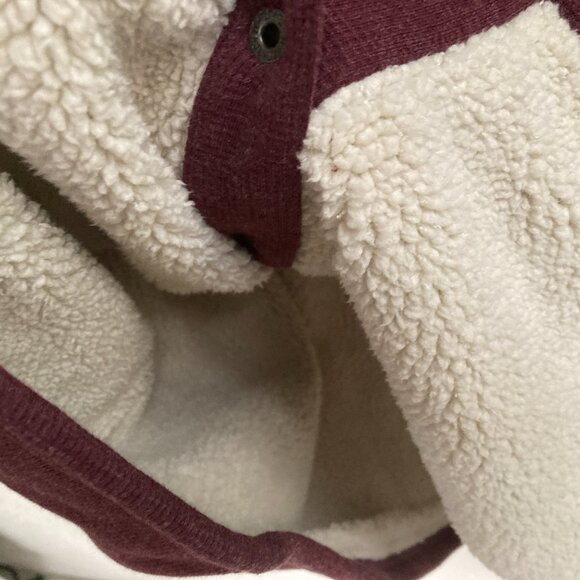 BASS SHERPA LINED JACKET MEN L HUNTING HIKING CHORES NWT $90 - Picture 3 of 9